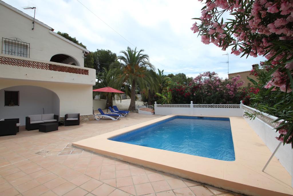 Miquel - Pretty Holiday Property With Garden And Private Pool In Moraira Esterno foto