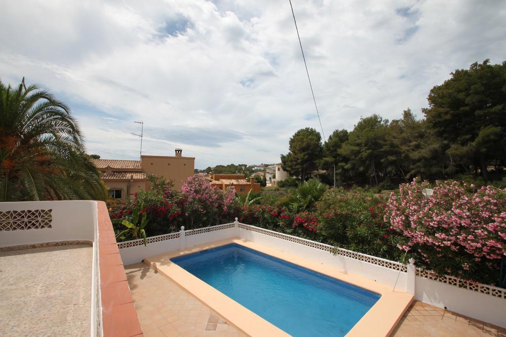Miquel - Pretty Holiday Property With Garden And Private Pool In Moraira Esterno foto