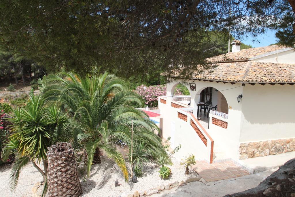 Miquel - Pretty Holiday Property With Garden And Private Pool In Moraira Esterno foto