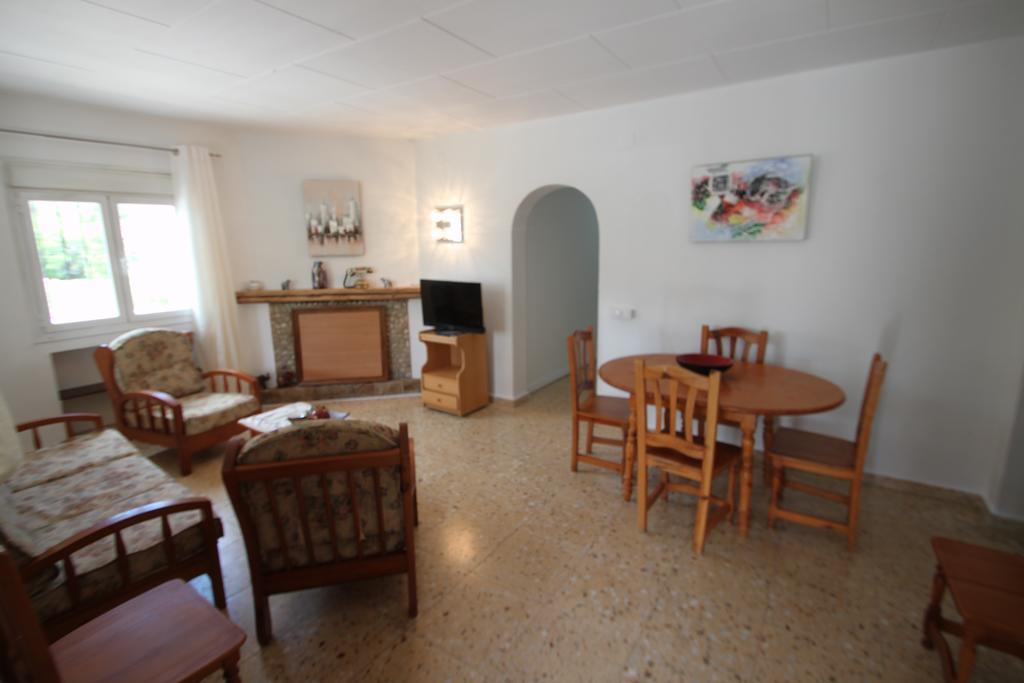 Miquel - Pretty Holiday Property With Garden And Private Pool In Moraira Esterno foto