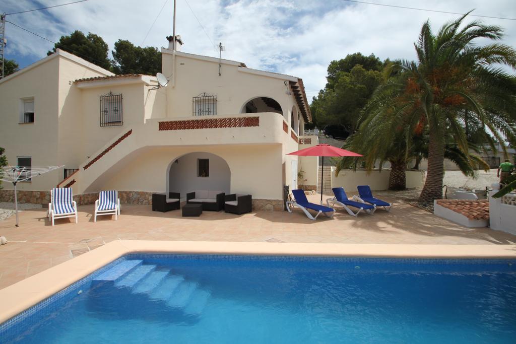 Miquel - Pretty Holiday Property With Garden And Private Pool In Moraira Esterno foto