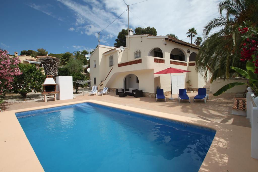 Miquel - Pretty Holiday Property With Garden And Private Pool In Moraira Esterno foto