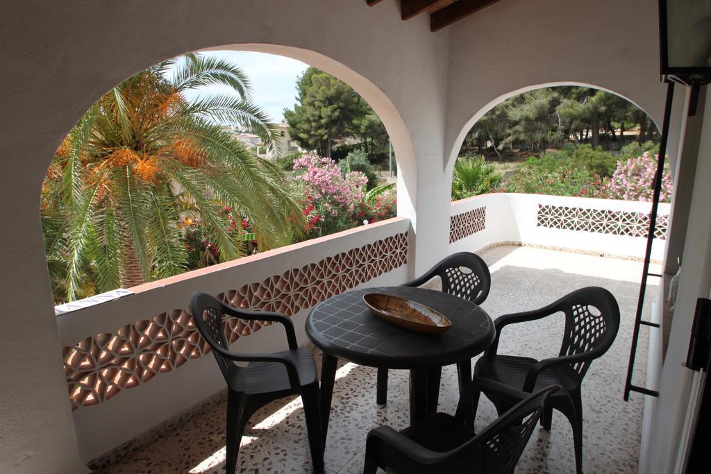 Miquel - Pretty Holiday Property With Garden And Private Pool In Moraira Esterno foto